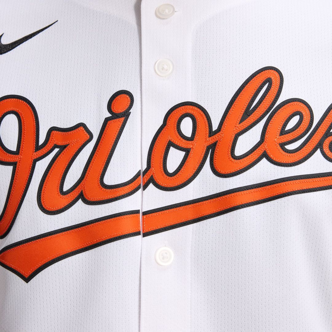 Baltimore Orioles Nike Authentic Jersey White