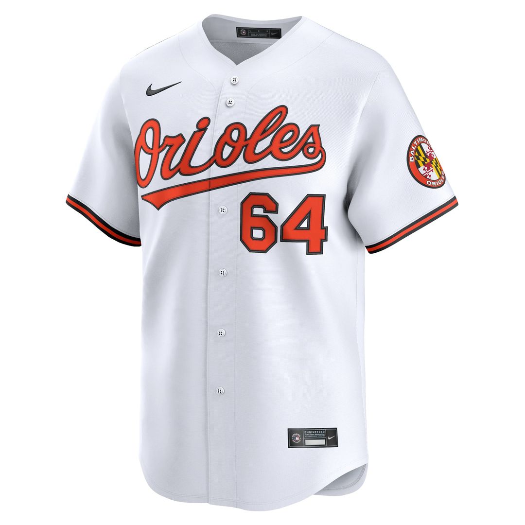 Baltimore Orioles Nike Authentic Jersey White
