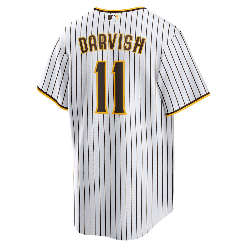 San Diego Padres Nike Replica Jersey White