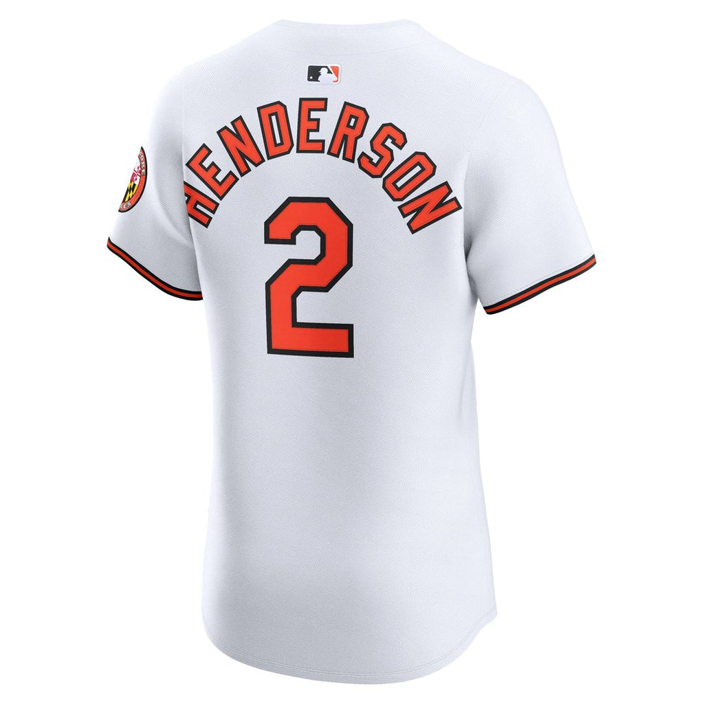 Baltimore Orioles Nike Authentic Jersey White