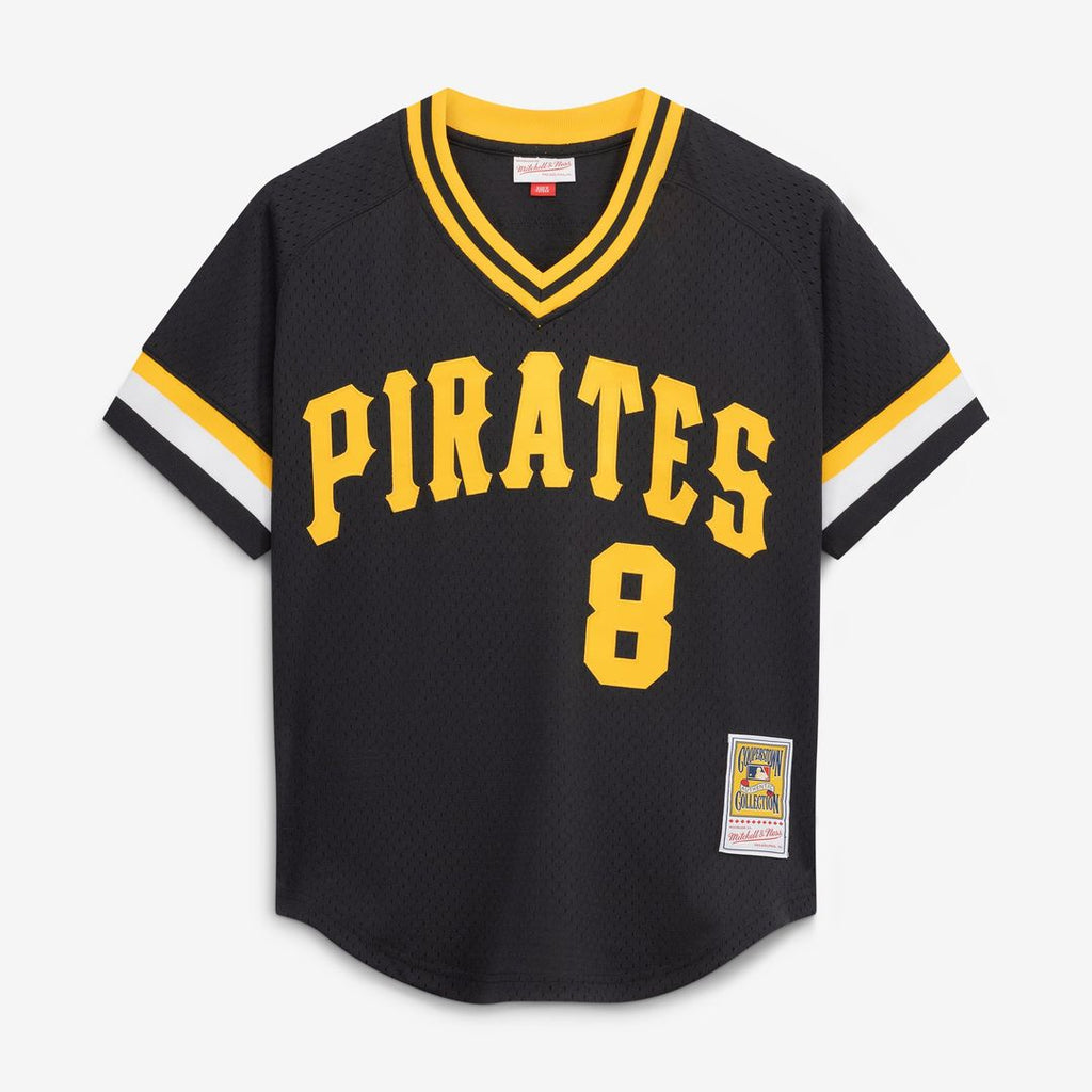 Pittsburgh Pirates Mitchell & Ness Authentic Jersey Black