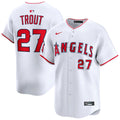 Los Angeles Angels Nike White Authentic MLB baseball jersey