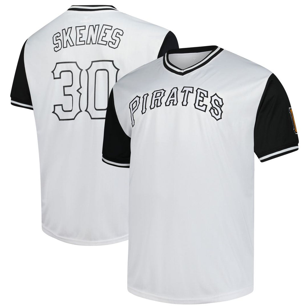 Pittsburgh Pirates Profile White MLB baseball jersey
