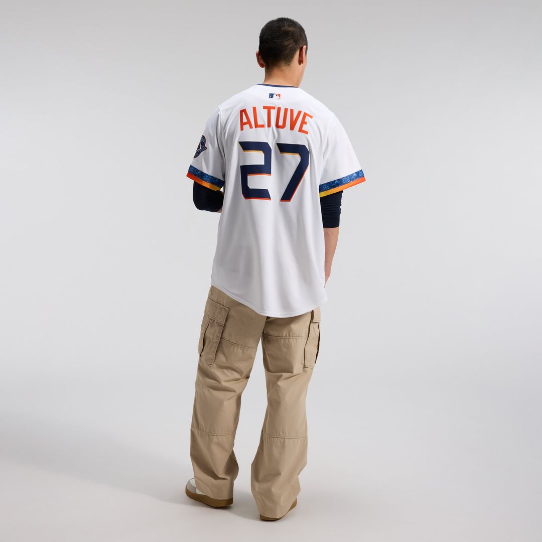 Houston Astros Nike Jersey White