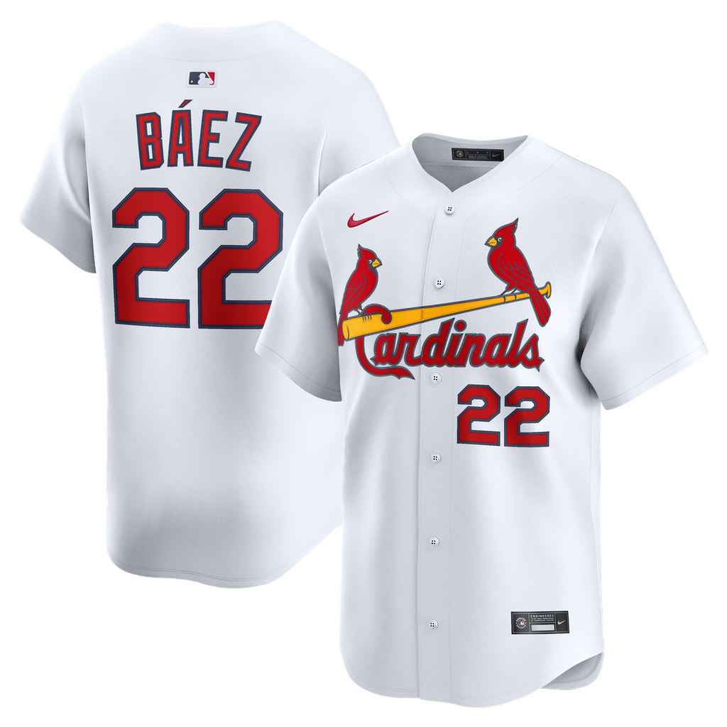 St. Louis Cardinals Nike White Authentic MLB baseball jersey
