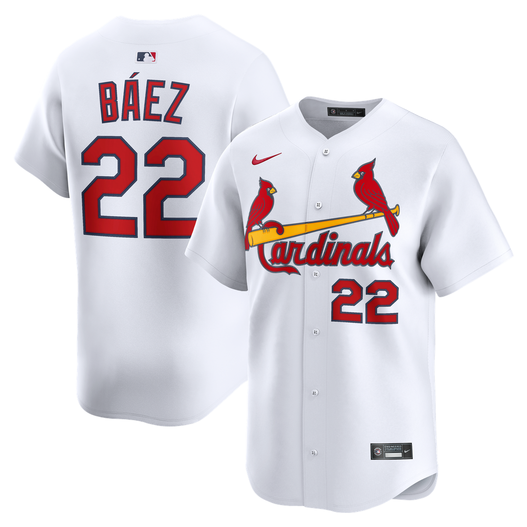 St. Louis Cardinals Nike White Authentic MLB baseball jersey