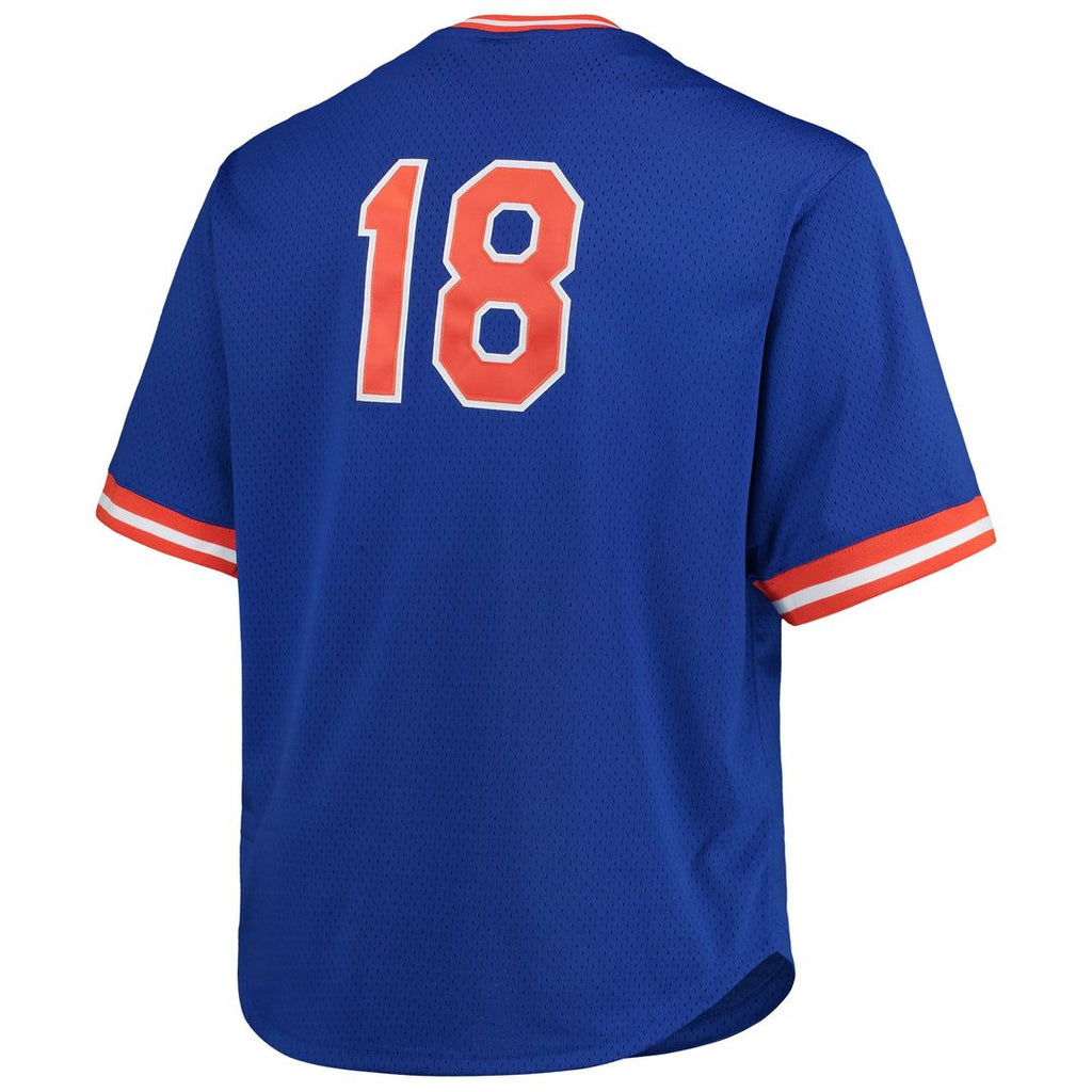 New York Mets Mitchell & Ness Authentic Jersey Royal