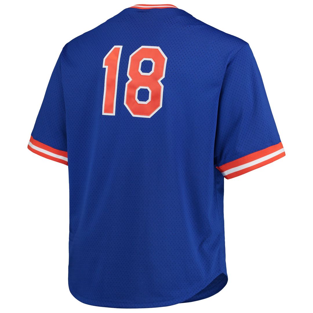 New York Mets Mitchell & Ness Authentic Jersey Royal