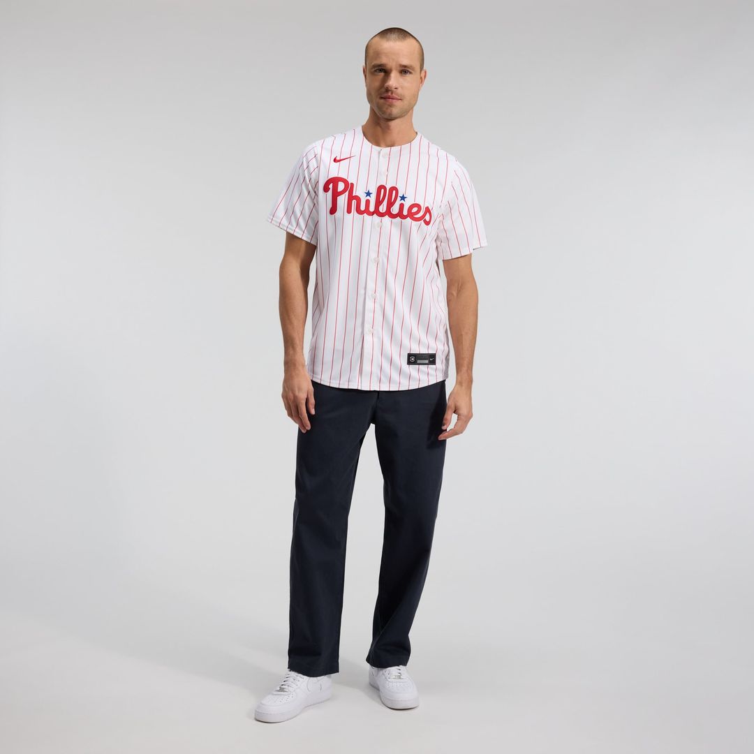 Philadelphia Phillies Nike Authentic Jersey White