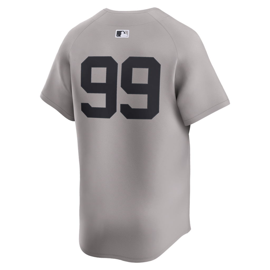 New York Yankees Nike Authentic Jersey Gray
