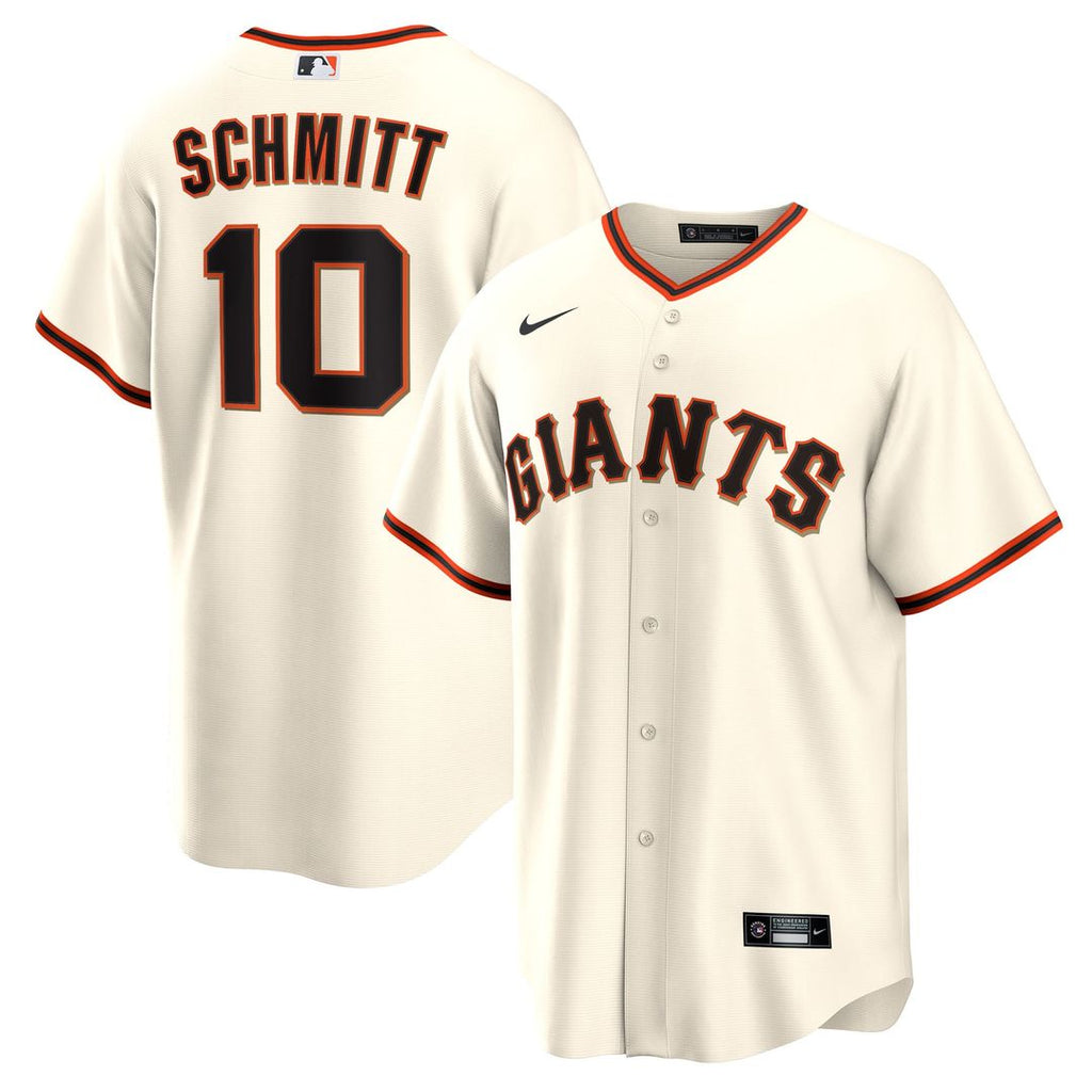 San Francisco Giants Nike Cream Replica MLB baseball jersey