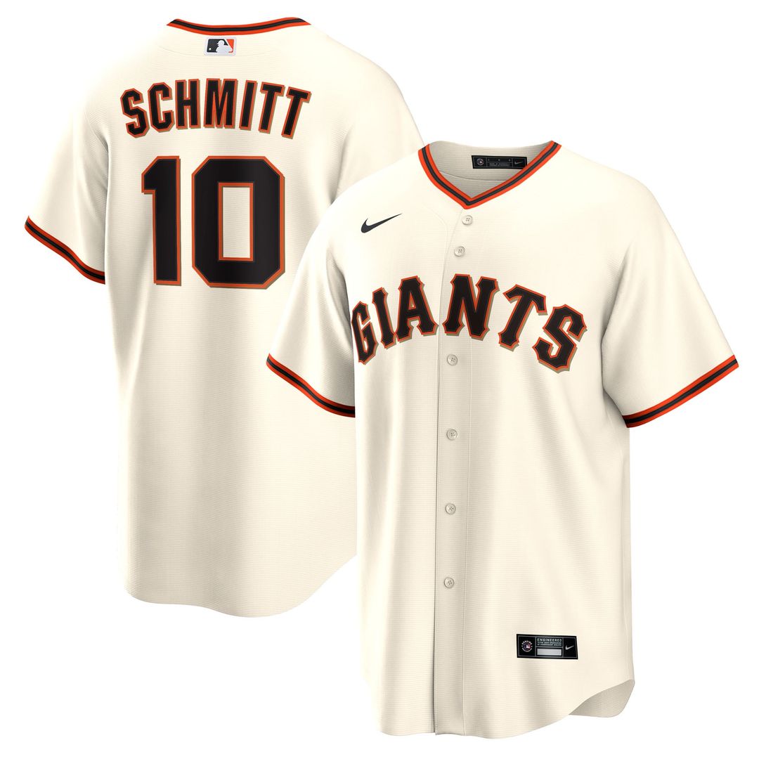 San Francisco Giants Nike Cream Replica MLB baseball jersey
