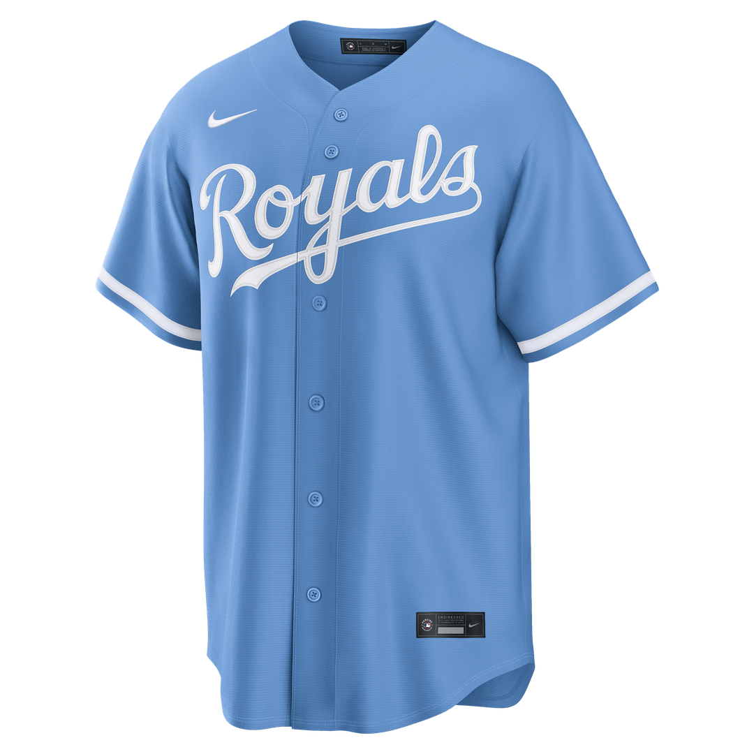 Kansas City Royals Nike Replica Jersey Royal