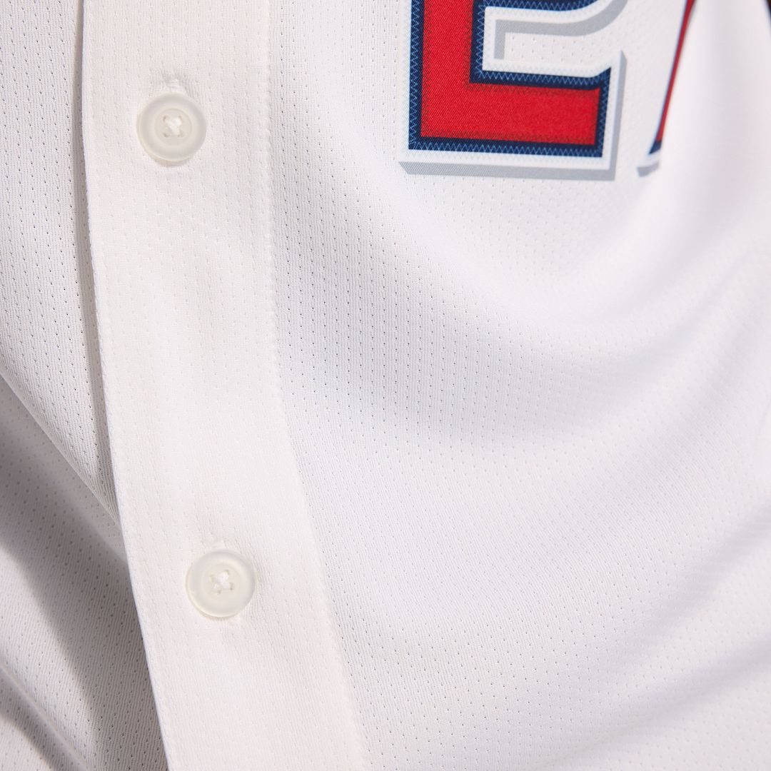 Los Angeles Angels Nike Authentic Jersey White