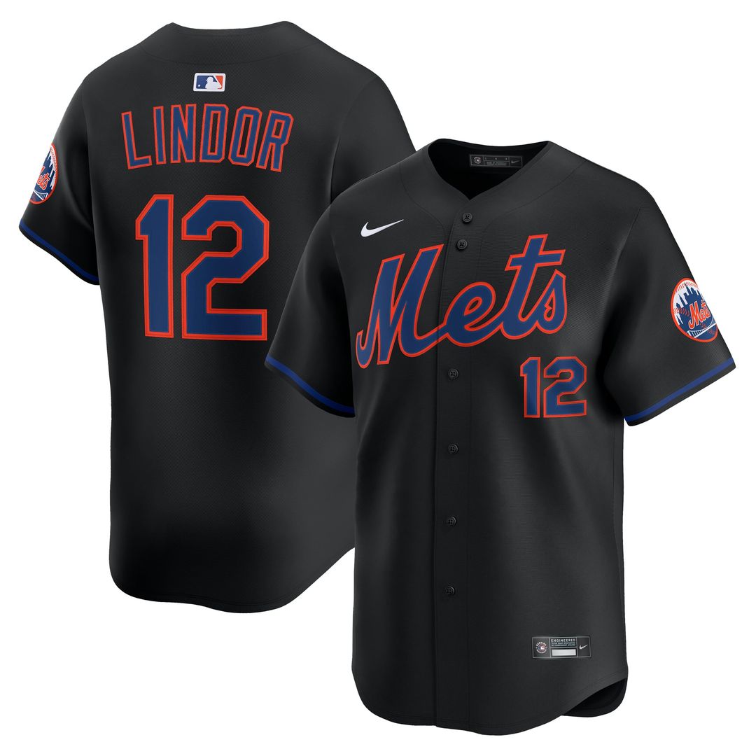 New York Mets Nike Authentic Jersey Gray