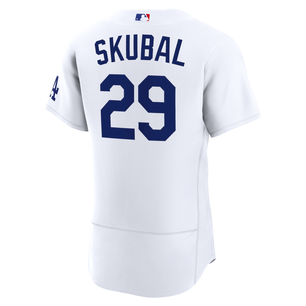 Los Angeles Dodgers Nike Replica Jersey White