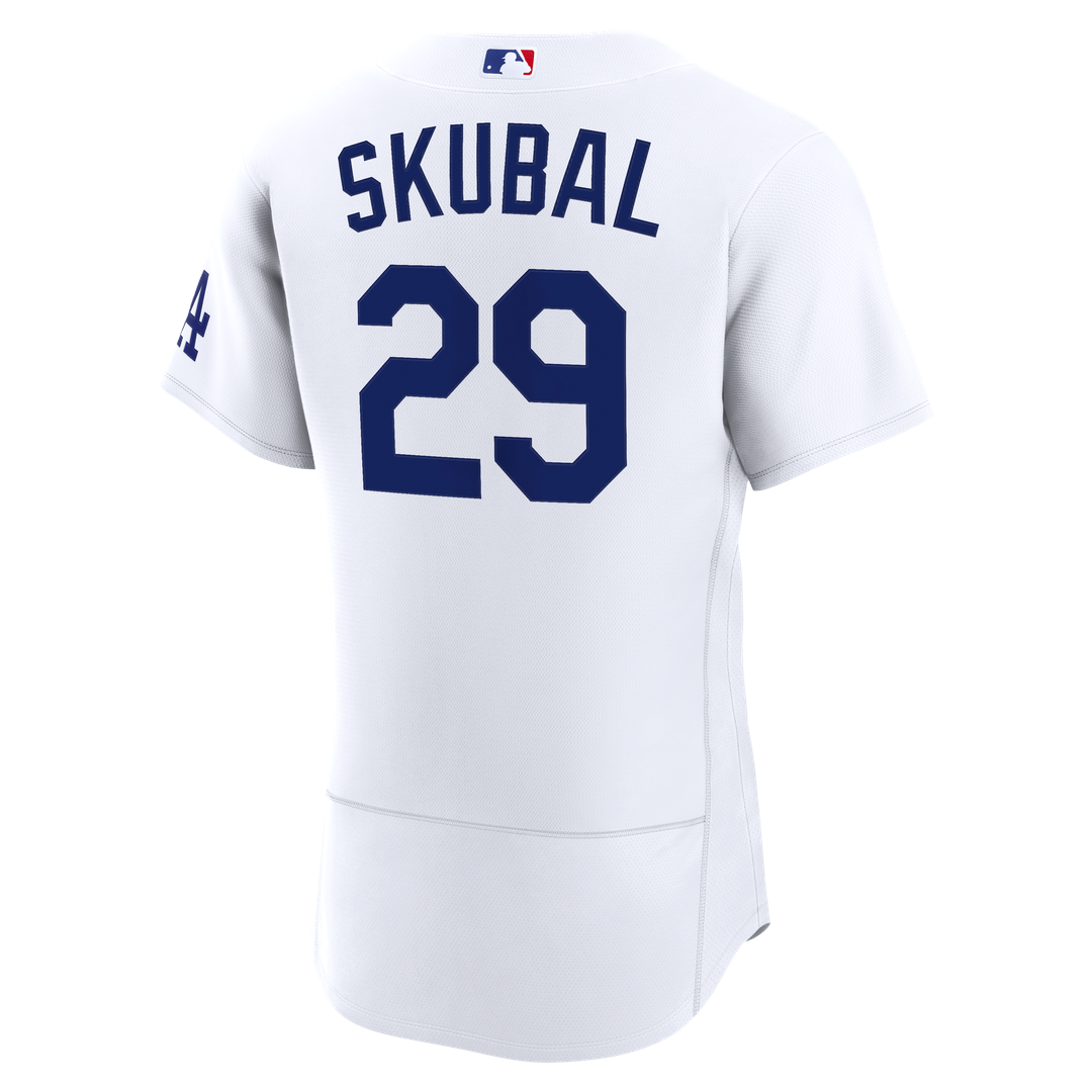 Los Angeles Dodgers Nike Replica Jersey White