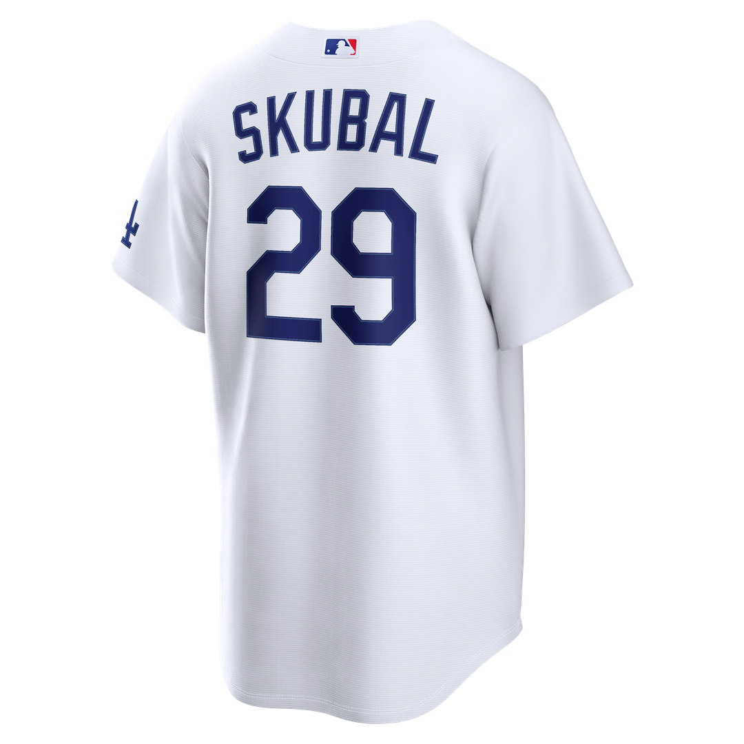Los Angeles Dodgers Nike Jersey White