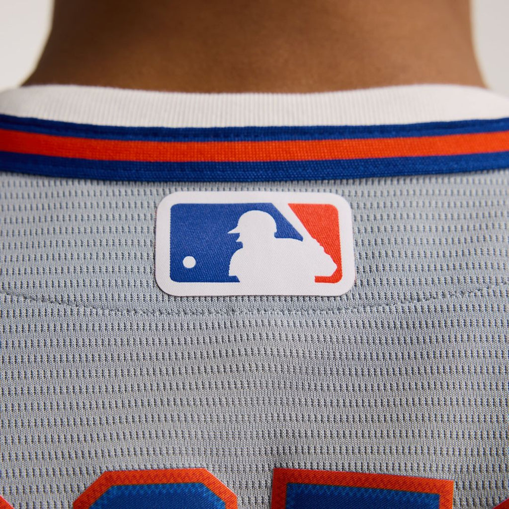 New York Mets Nike Replica Jersey Gray