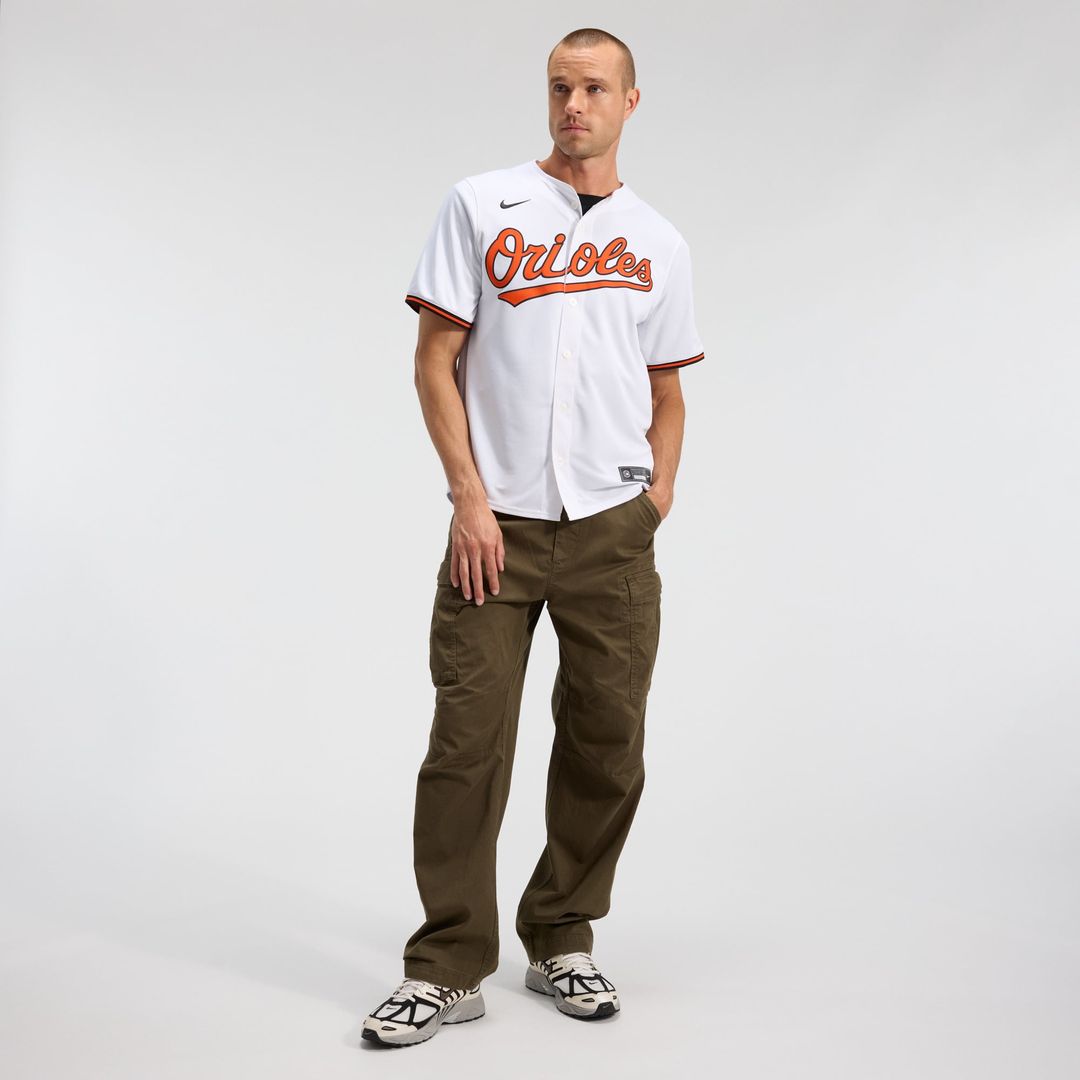 Baltimore Orioles Nike Authentic Jersey White