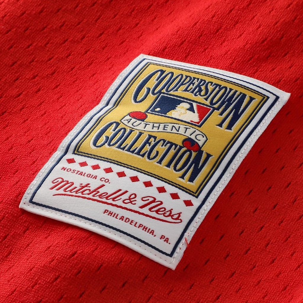 Philadelphia Phillies Mitchell & Ness Jersey Red