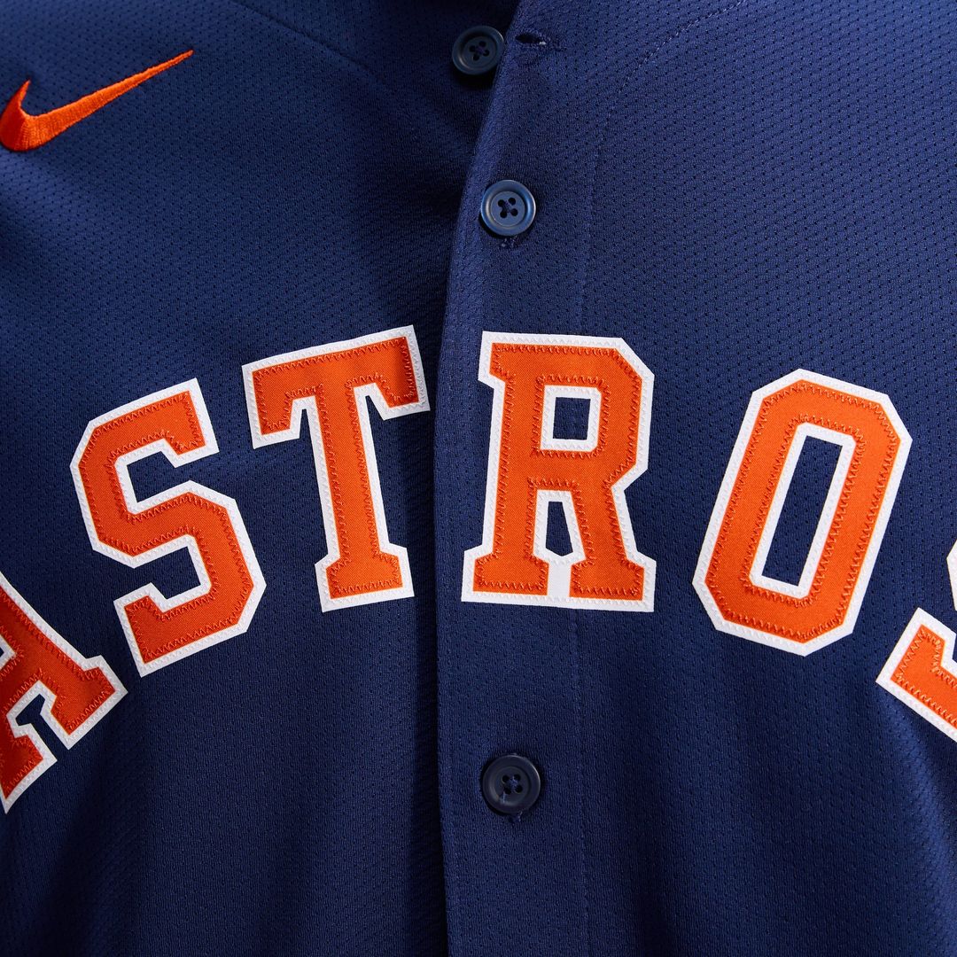 Houston Astros Nike Jersey Navy