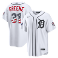 Detroit Tigers Nike White MLB baseball jersey