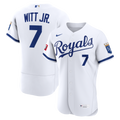 Kansas City Royals Nike Authentic Jersey White