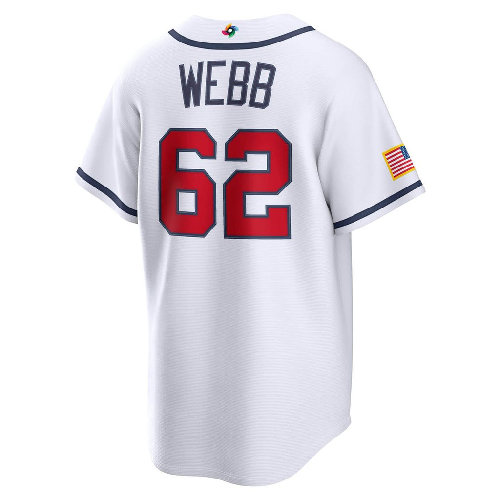 USA Baseball Nike Jersey White