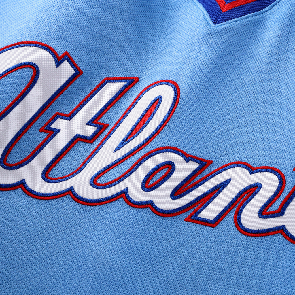Atlanta Braves Nike Authentic Jersey Blue
