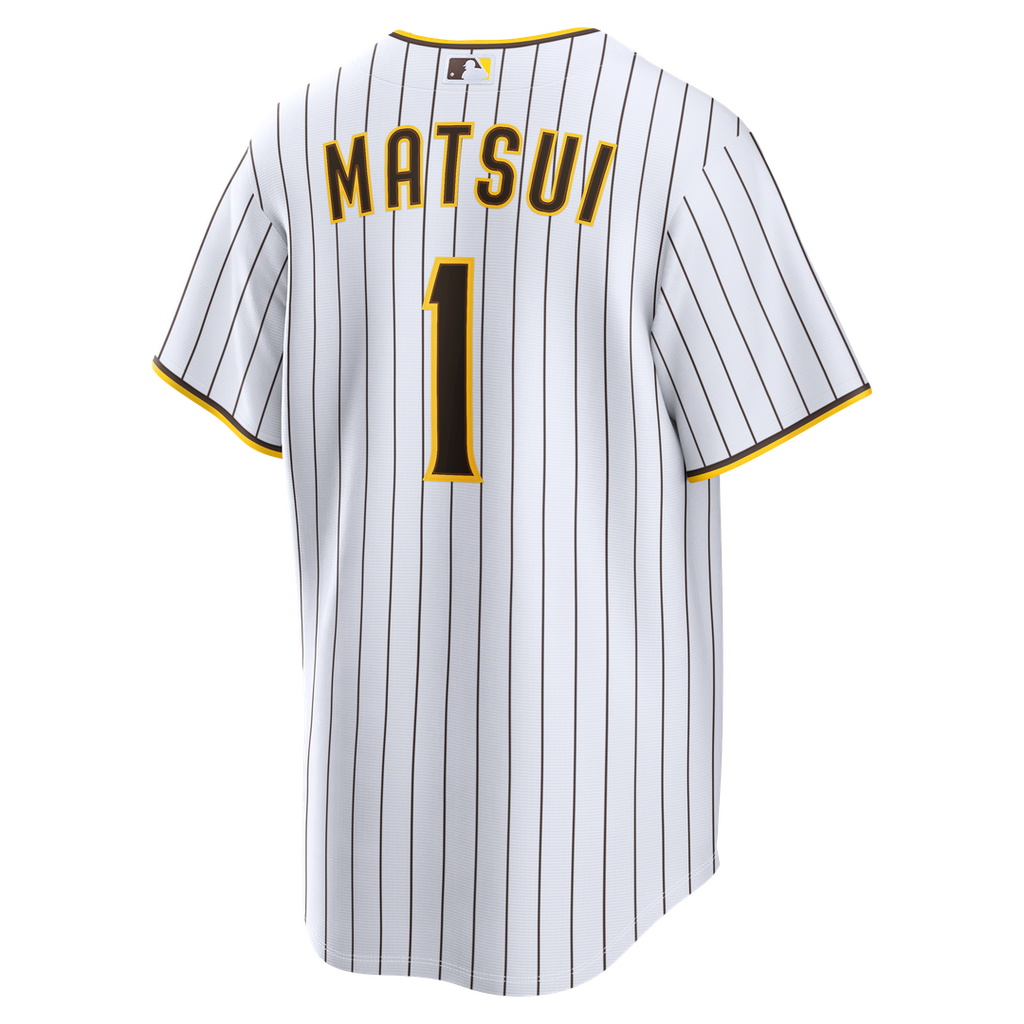 San Diego Padres Nike Replica Jersey White