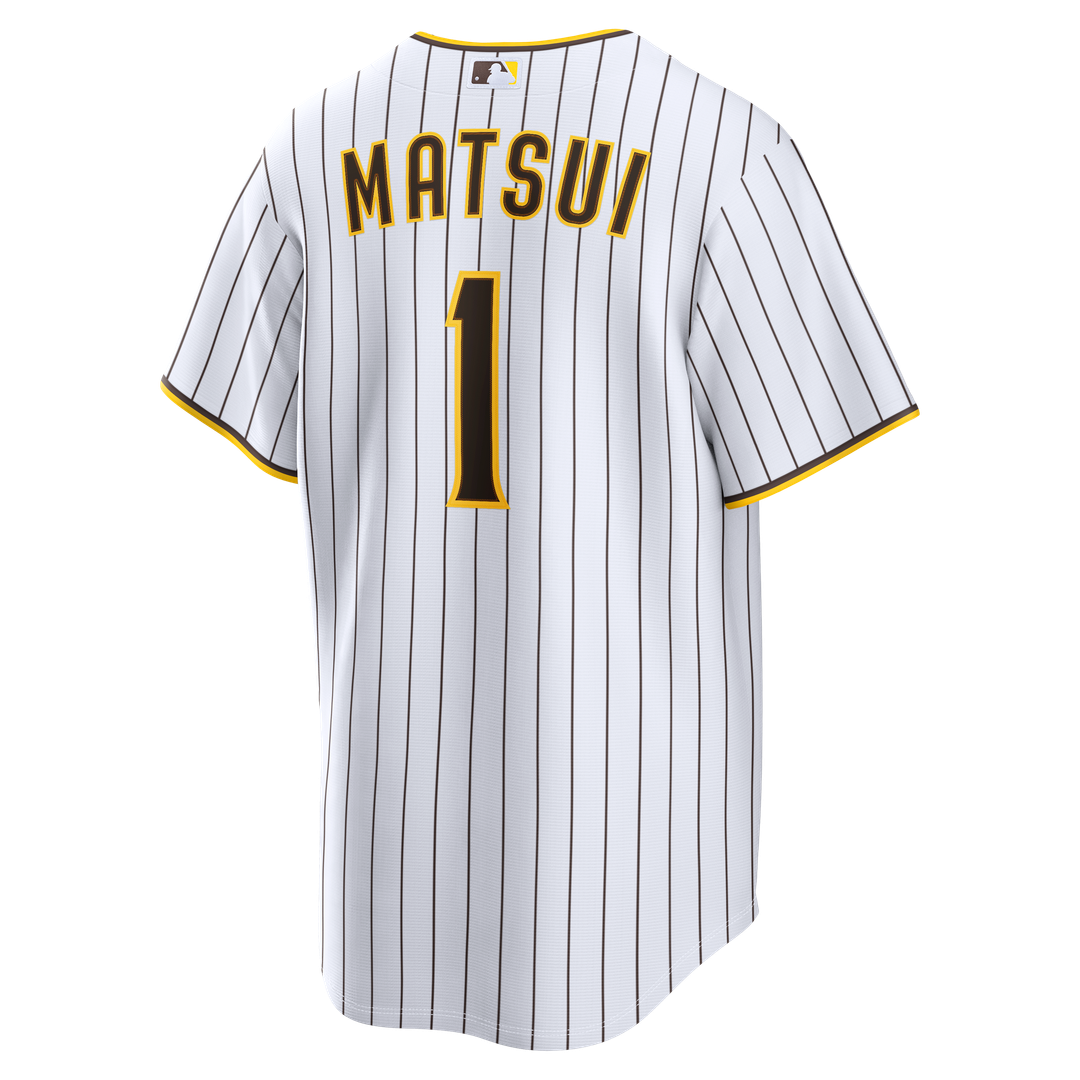 San Diego Padres Nike Replica Jersey White