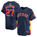 Houston Astros Nike Navy Authentic MLB baseball jersey