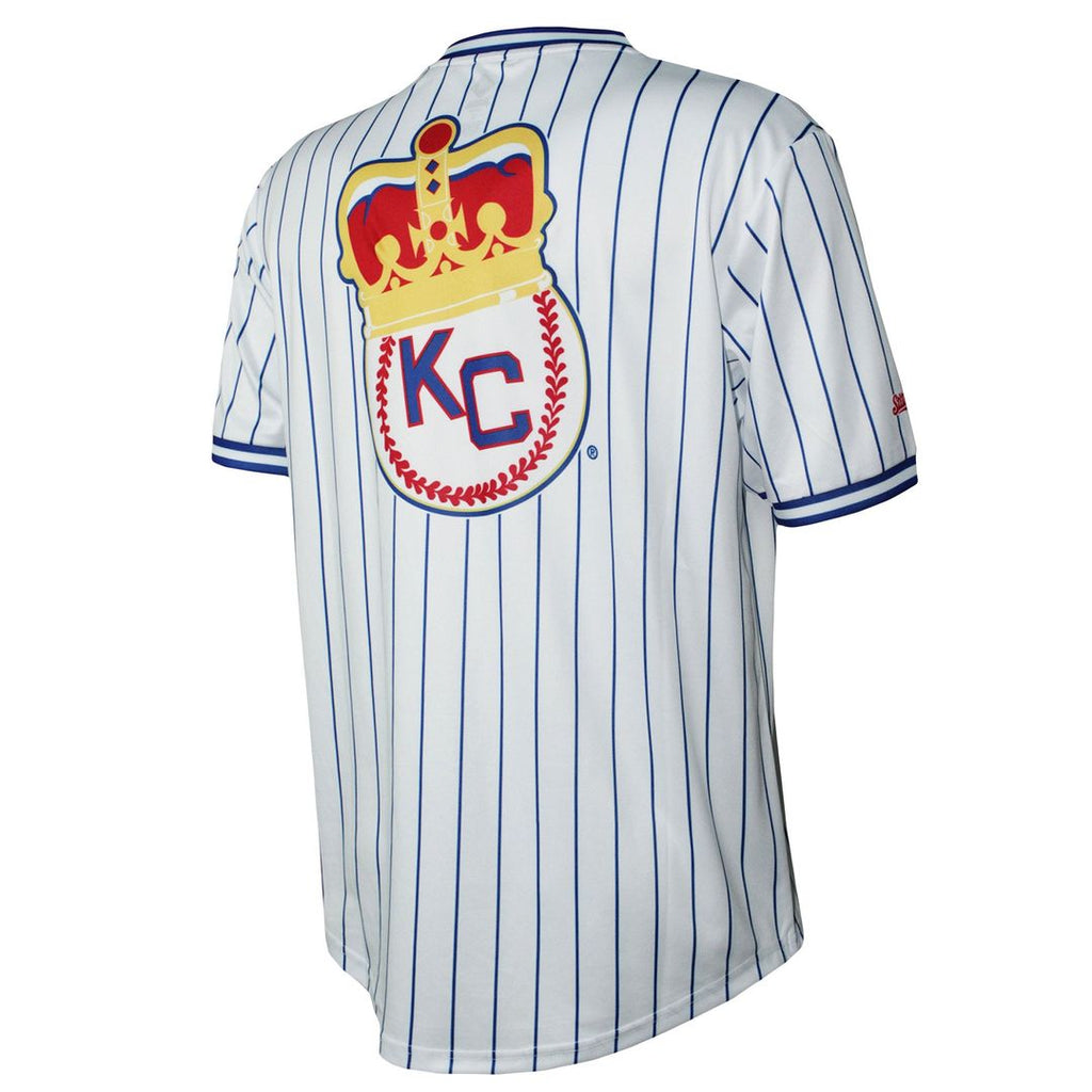 Kansas City Monarchs Stitches Replica Jersey White