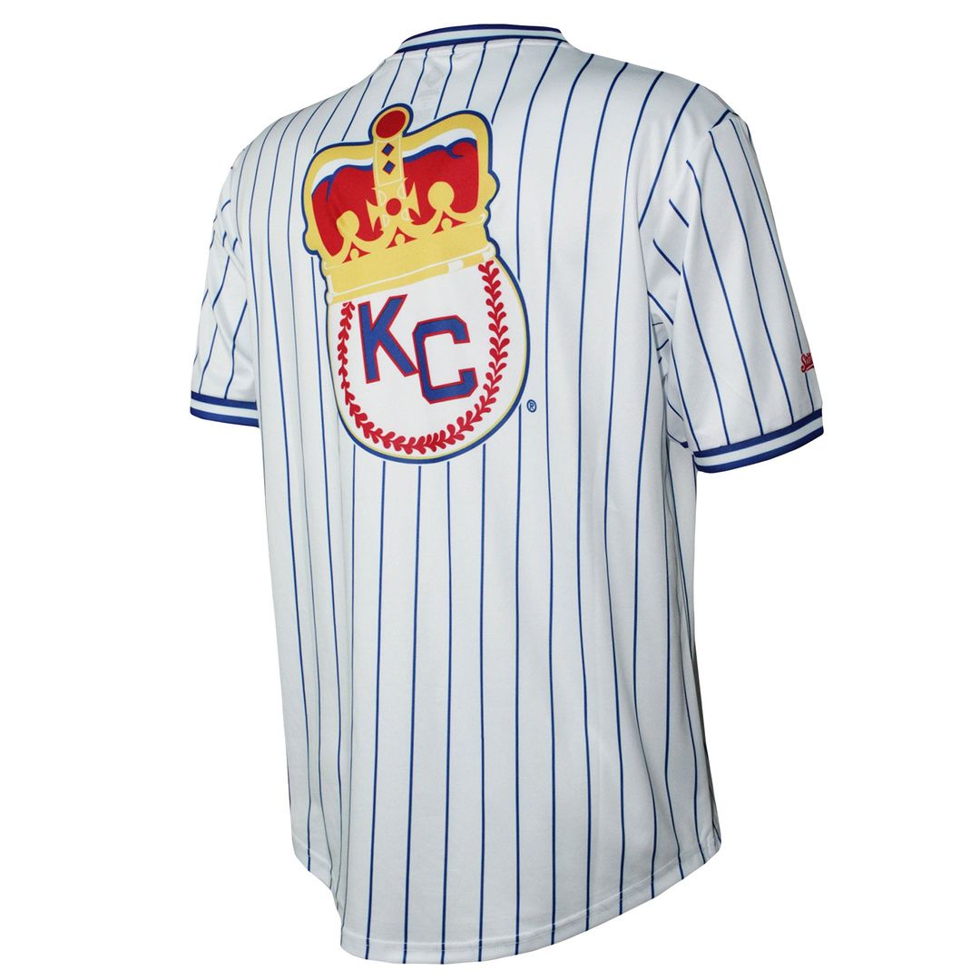 Kansas City Monarchs Stitches Replica Jersey White