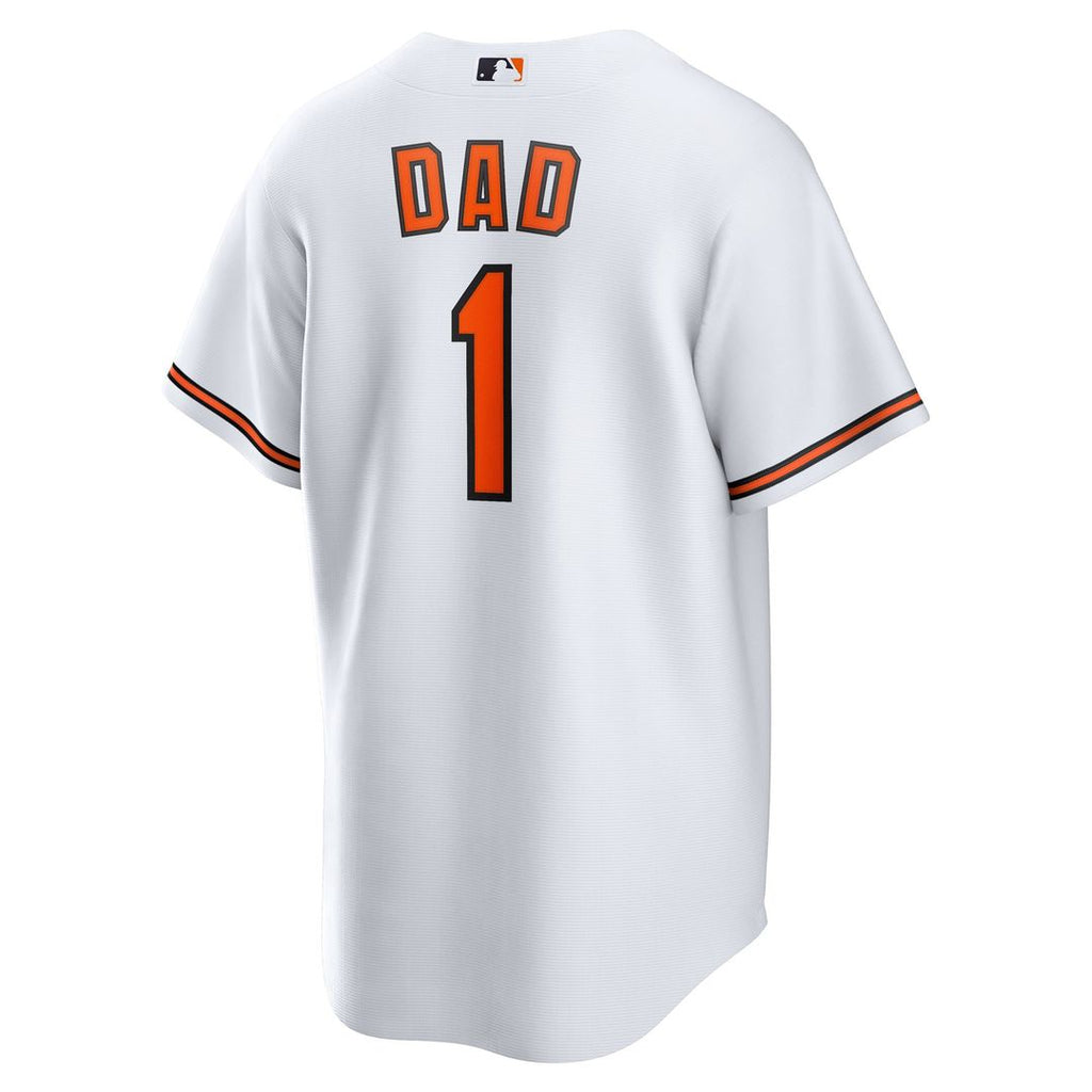 Baltimore Orioles Nike Replica Jersey White