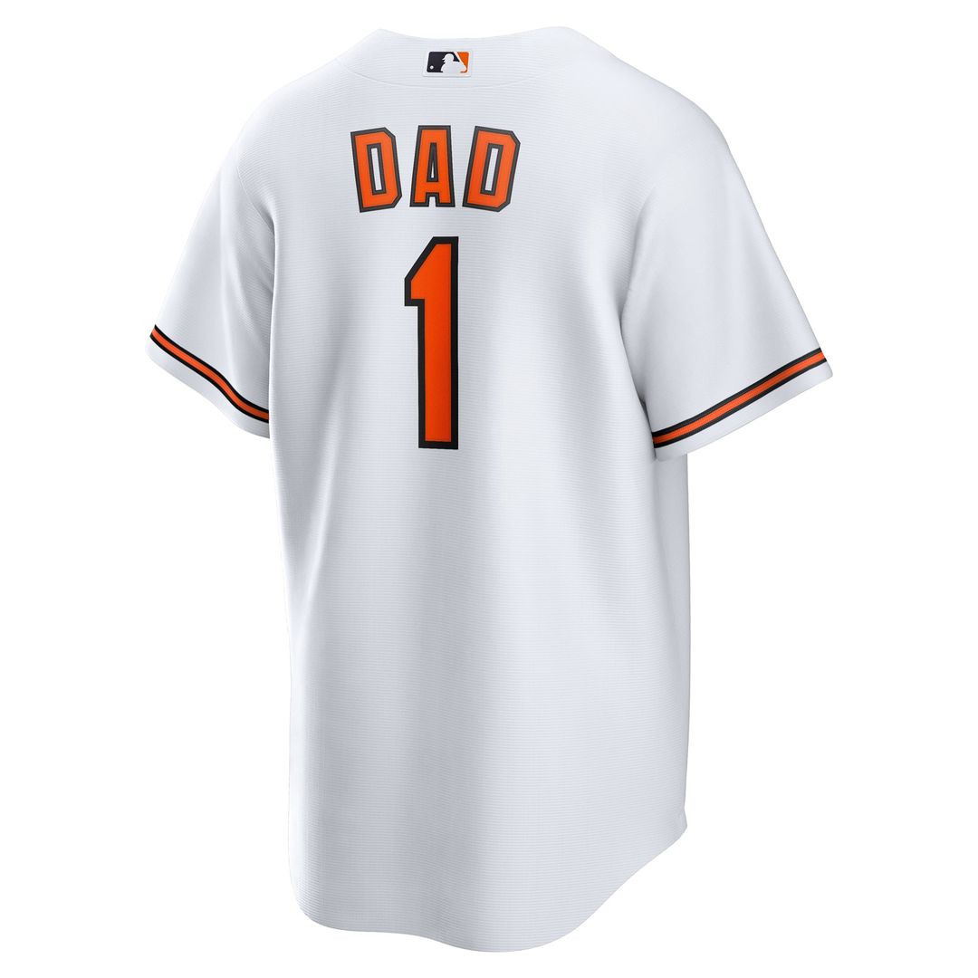 Baltimore Orioles Nike Replica Jersey White