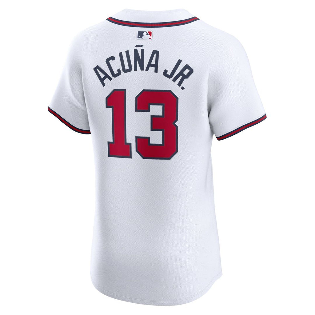 Atlanta Braves Nike Authentic Jersey White