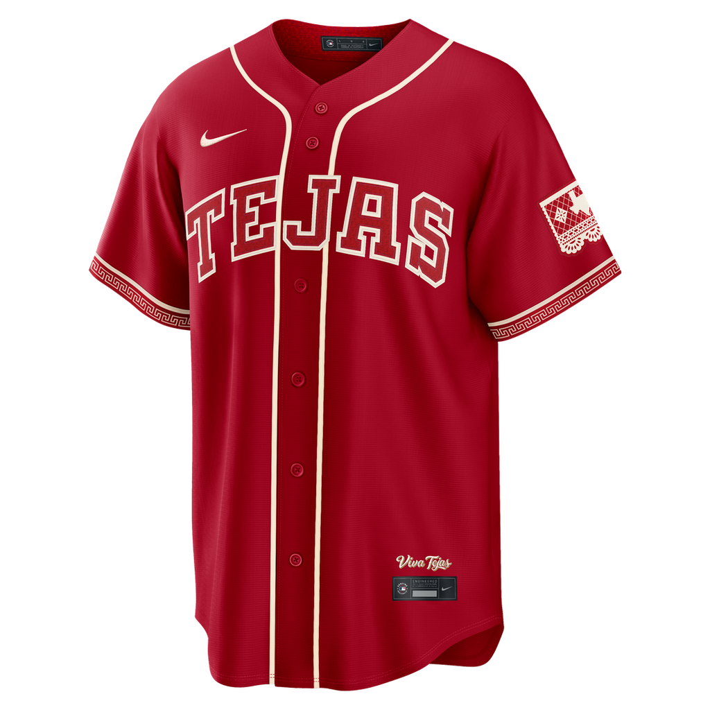 Texas Rangers Nike Jersey Red