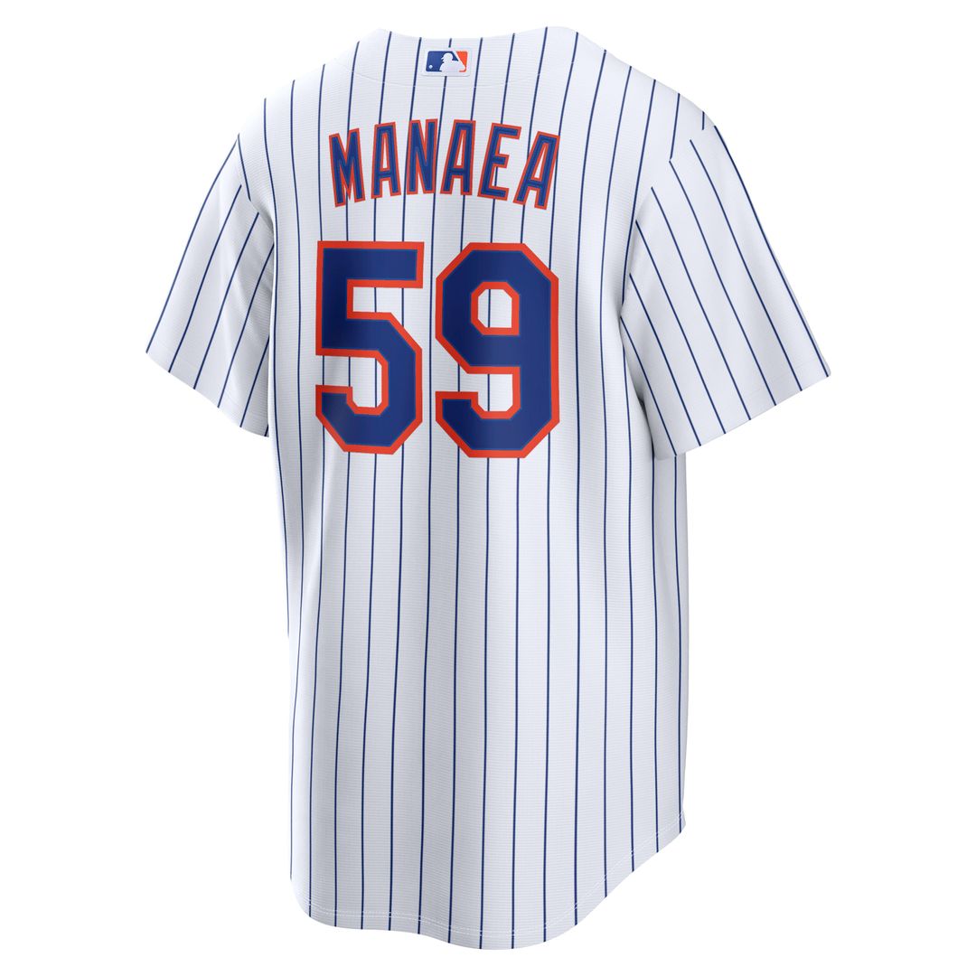 New York Mets Nike Replica Jersey White