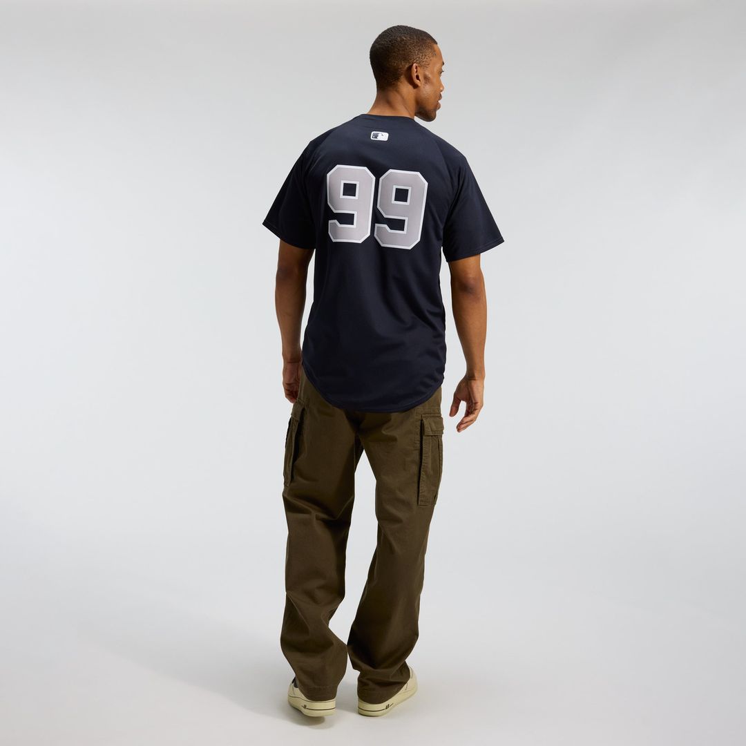 New York Yankees Nike Authentic Jersey Navy