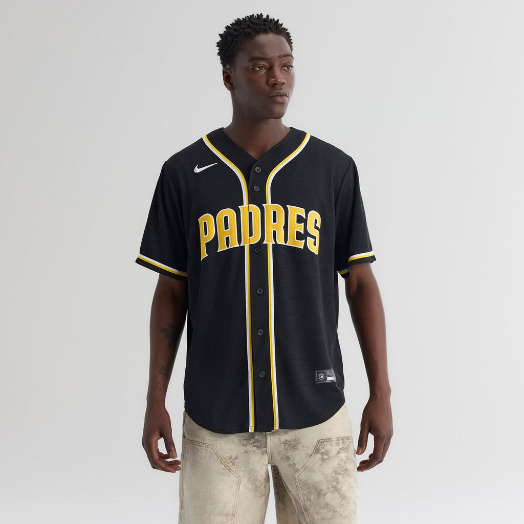 San Diego Padres Nike Replica Jersey Black