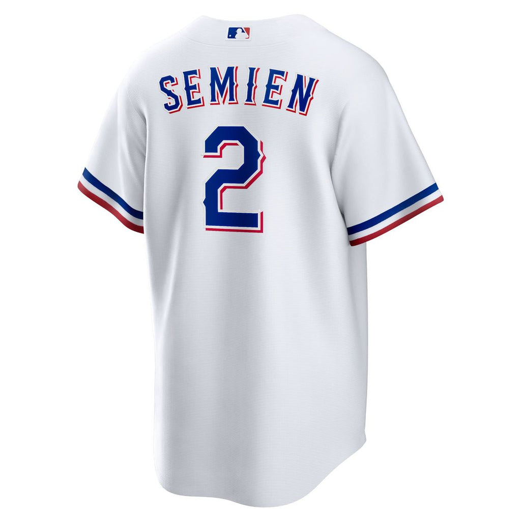 Texas Rangers Nike Replica Jersey White