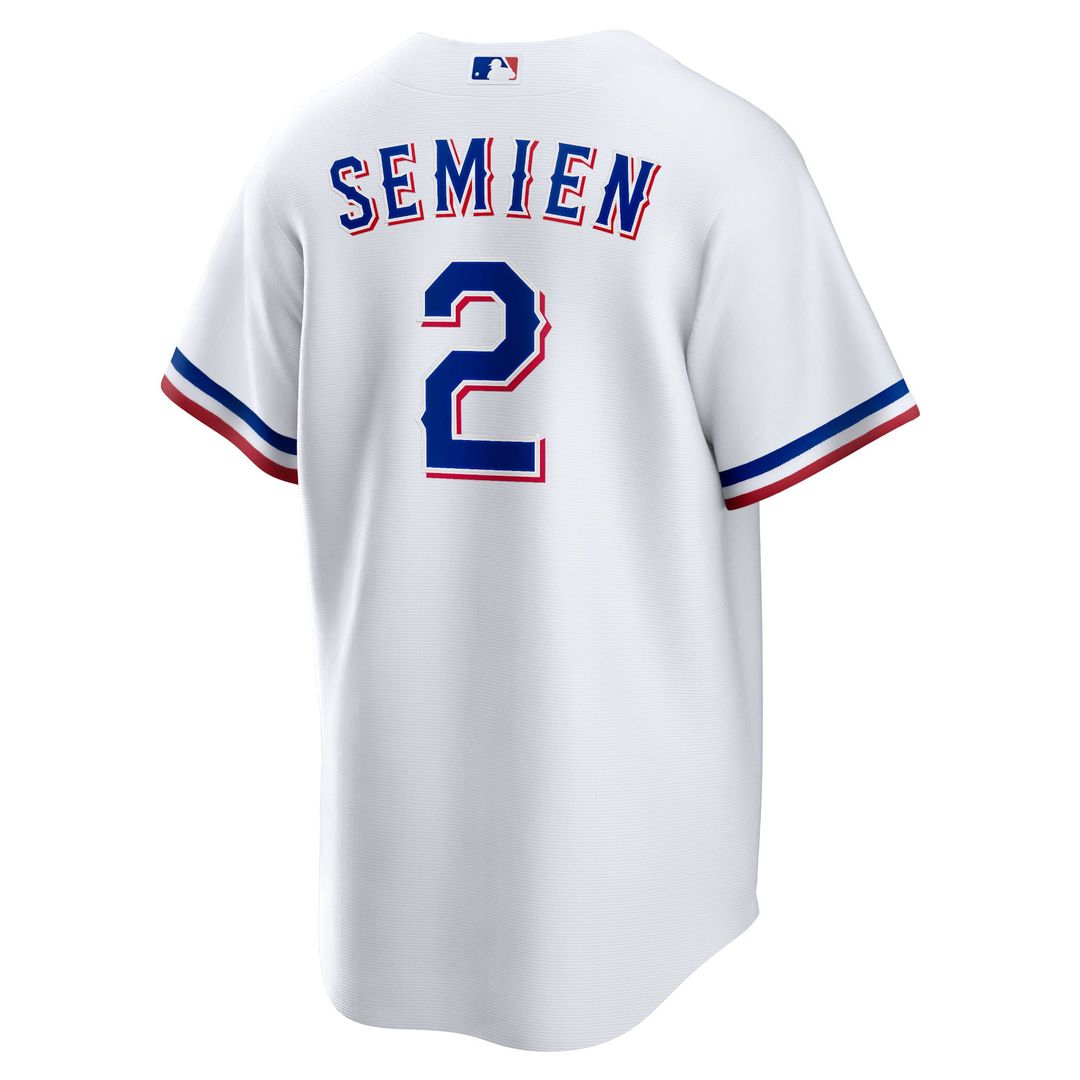 Texas Rangers Nike Replica Jersey White