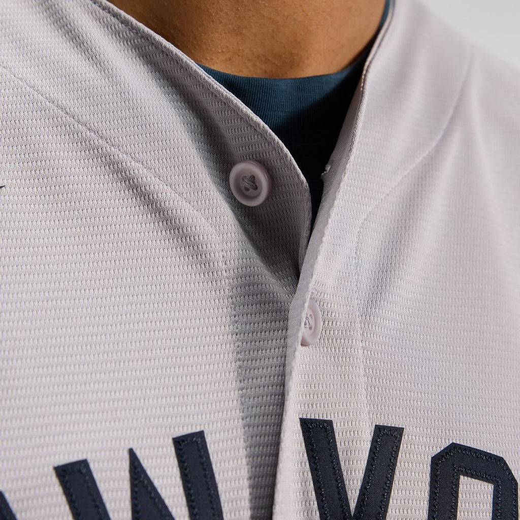 New York Yankees Nike Replica Jersey Gray