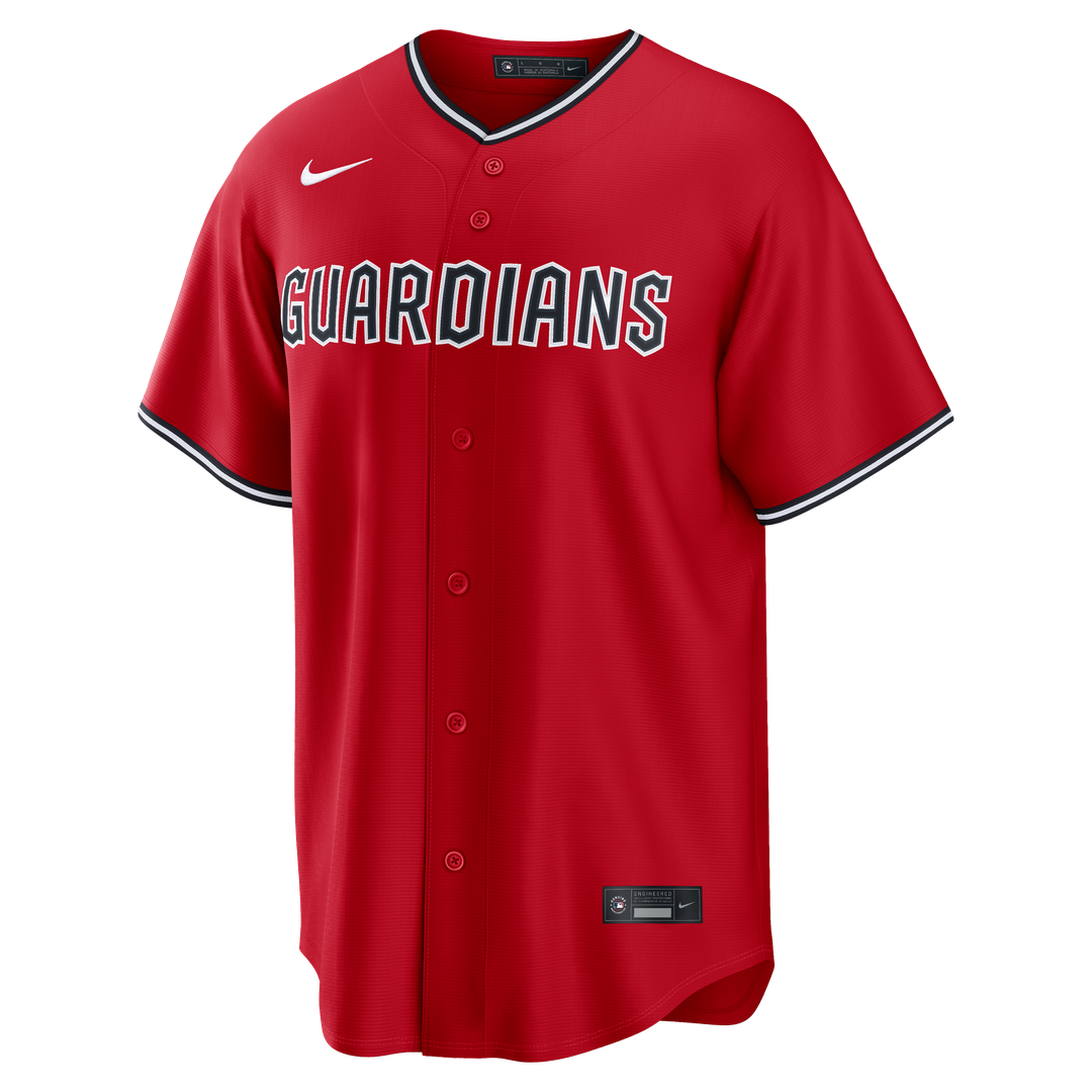 Cleveland Guardians Nike Replica Jersey Red