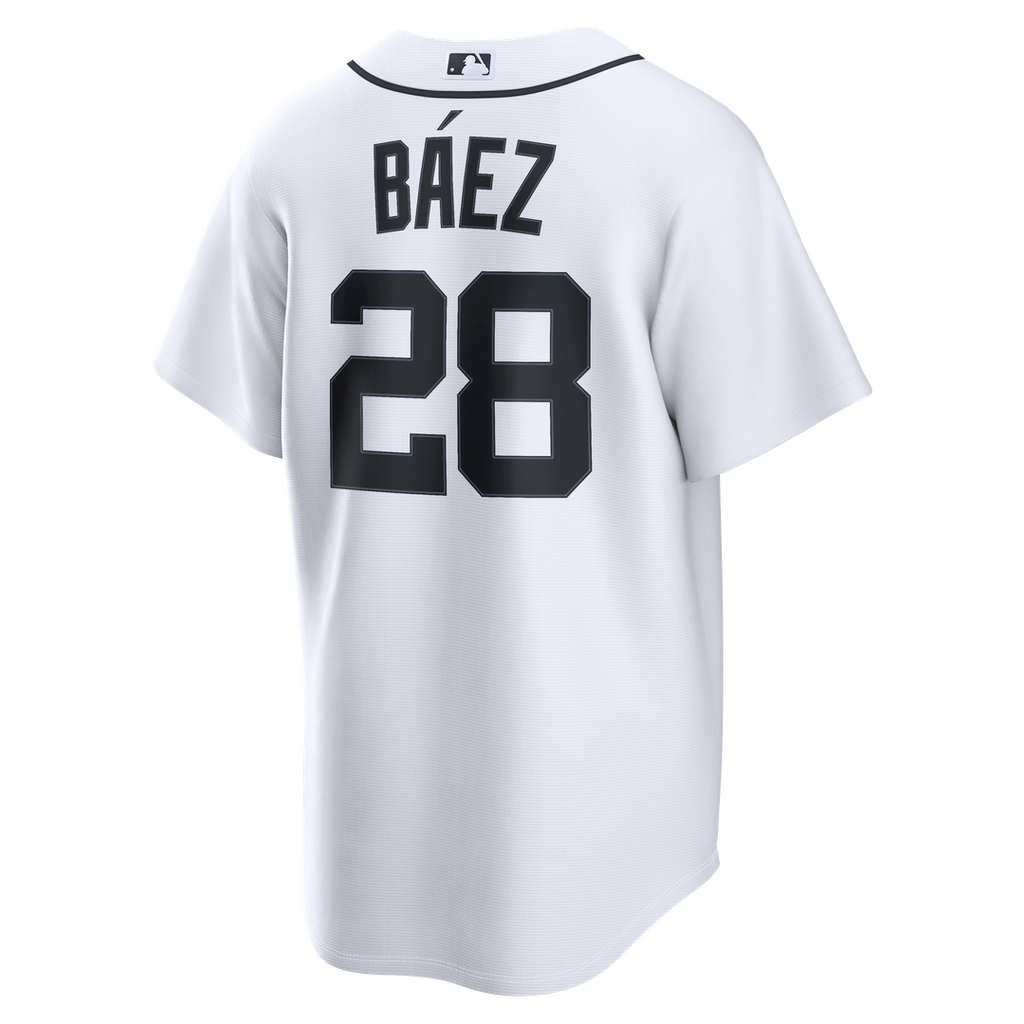 Detroit Tigers Nike Replica Jersey White
