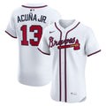 Atlanta Braves Nike Authentic Jersey White