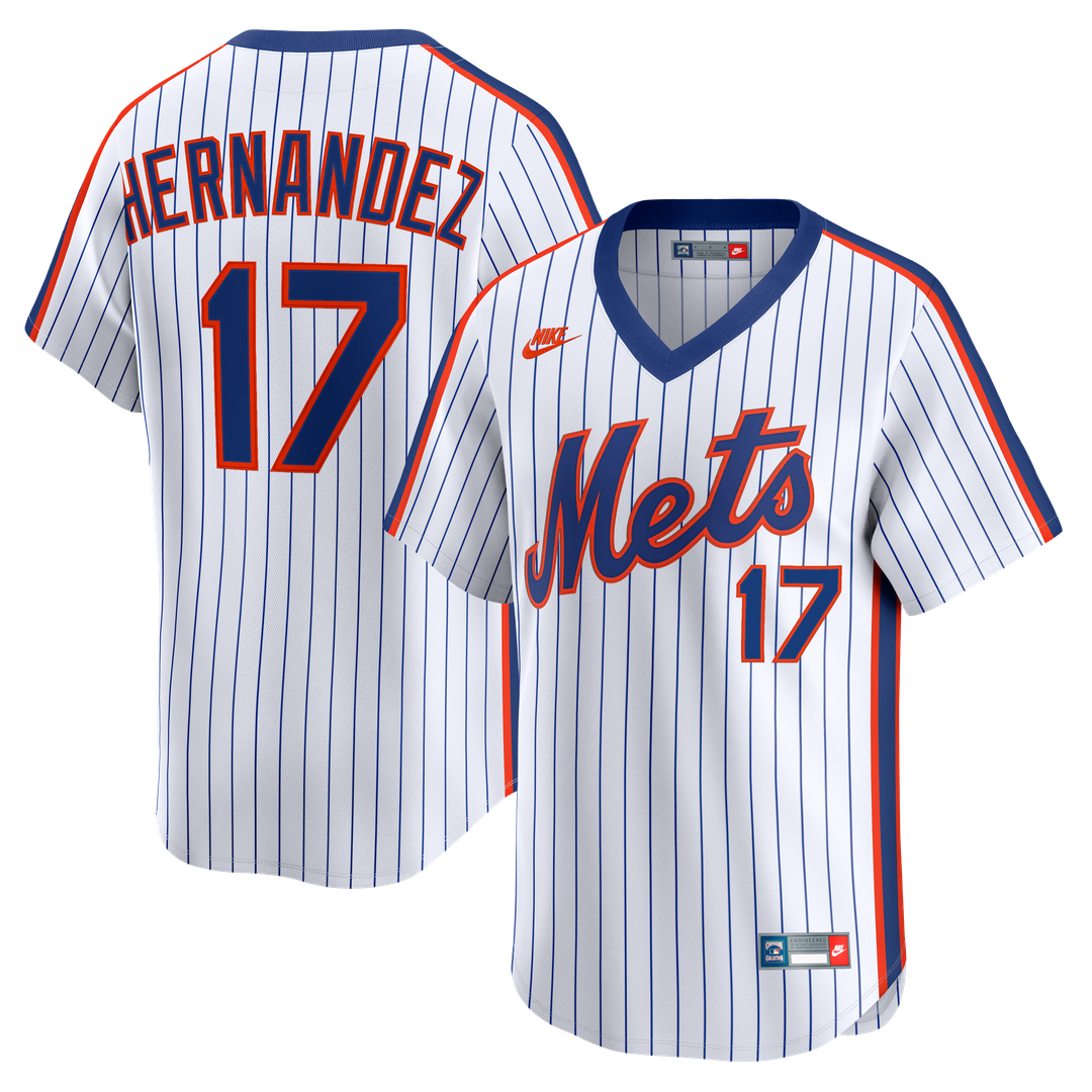New York Mets Nike White MLB baseball jersey