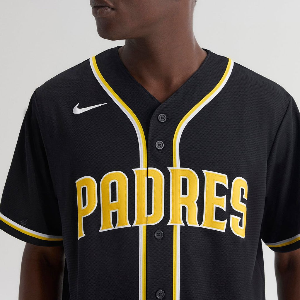 San Diego Padres Nike Replica Jersey Black